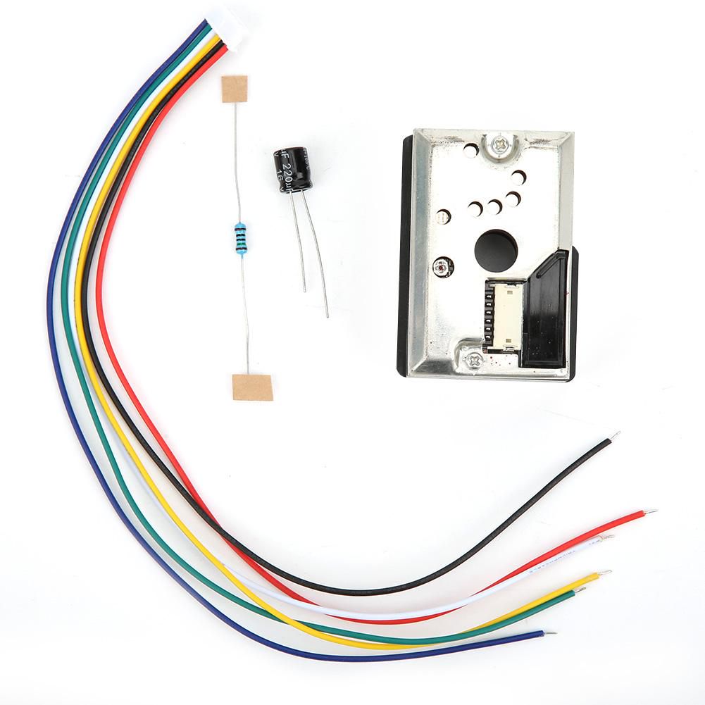 Máy lọc không khí bụi cảm biến PM2.5 Hệ thống thông thường Linh kiện điện tử GP2Y1014AU0F
