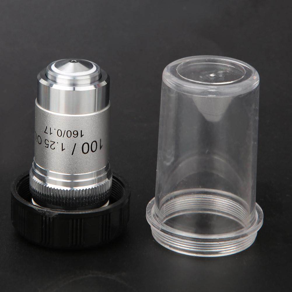 20X 4X-100X Achromatic Microscope Objective Lens for All Biological Microscopes with C Interface