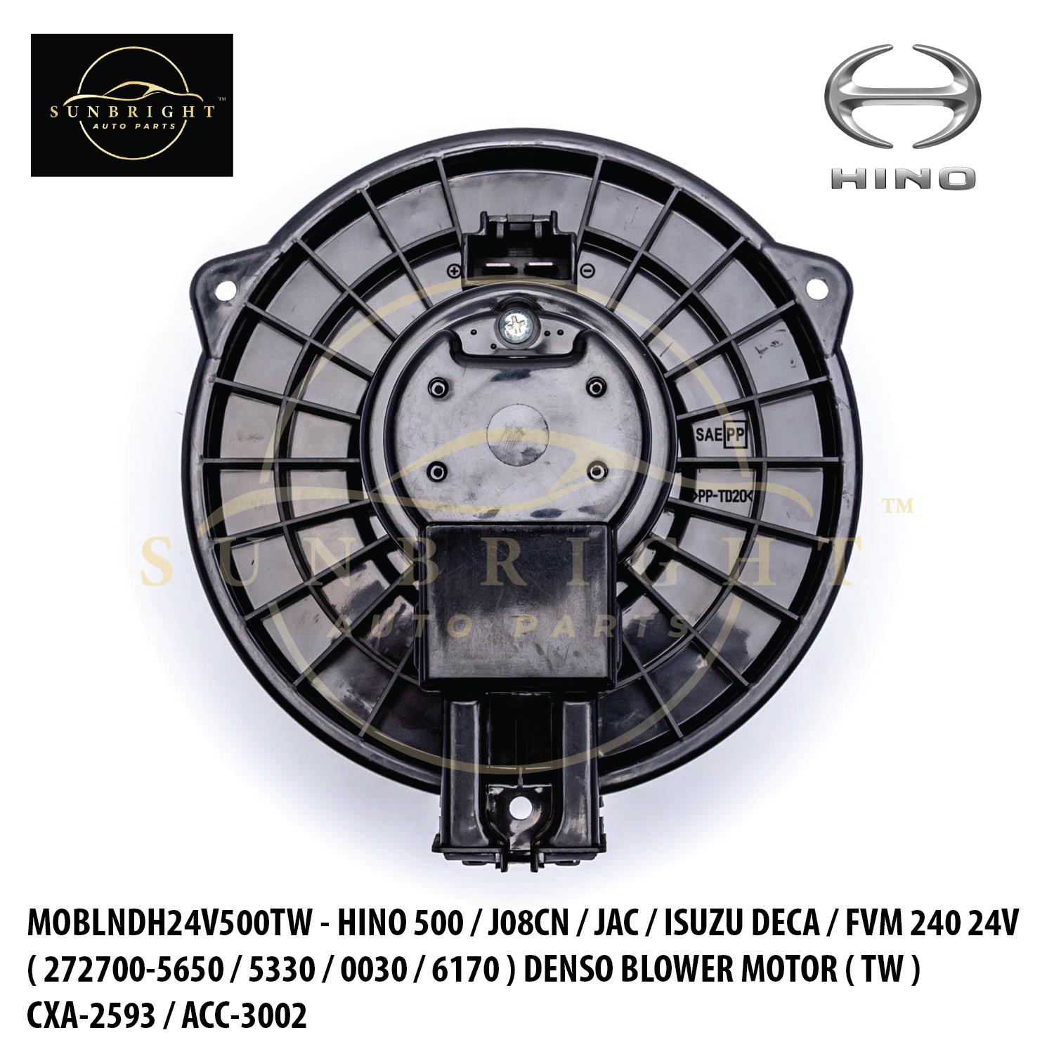 1pc/package blower motor 272700-5330 272700-5650 YANGMO-AUTO