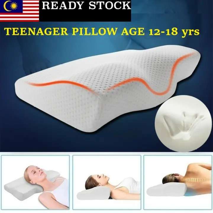 butterfly pillow for neck pain