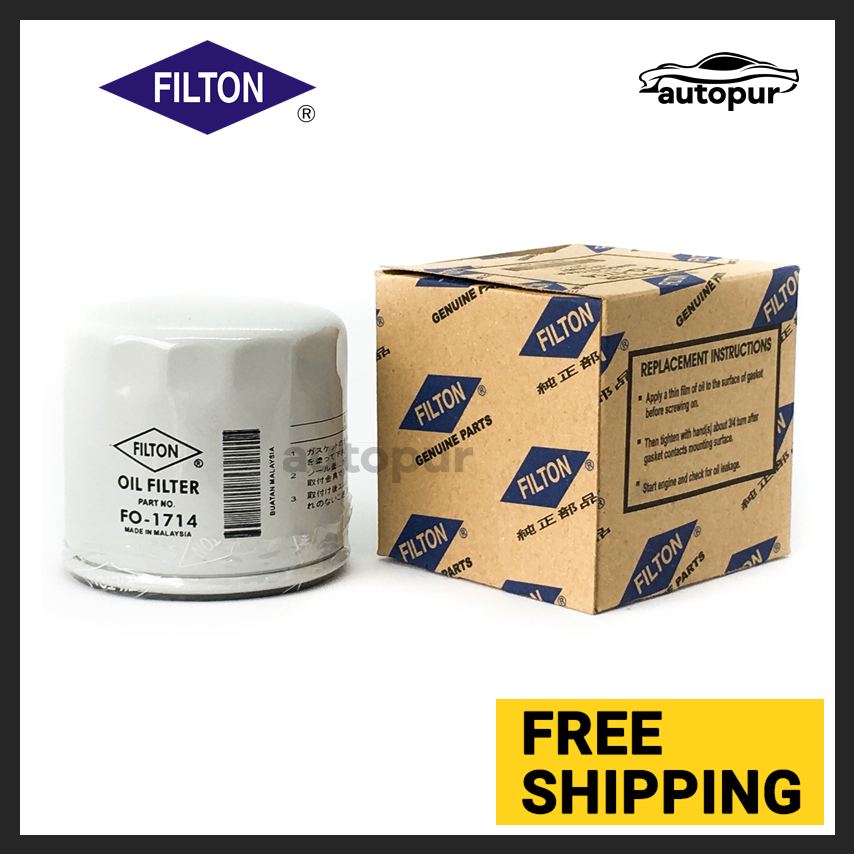 Filton Oil Filter For Ford Fiesta, Focus, Kuga, Mustang | Lazada