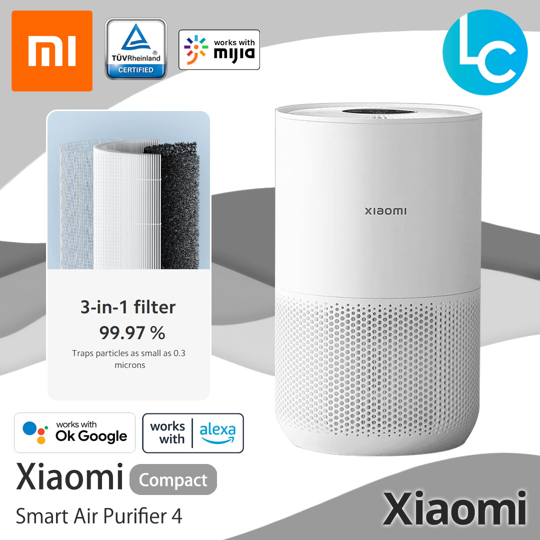 Xiaomi Mi Smart Air Purifier 4 Compact Xiaomi home App Smart Control