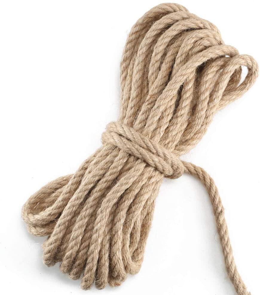 Vivifying 5mm Jute Rope, 98 Feet Strong Natural Jute Zambia