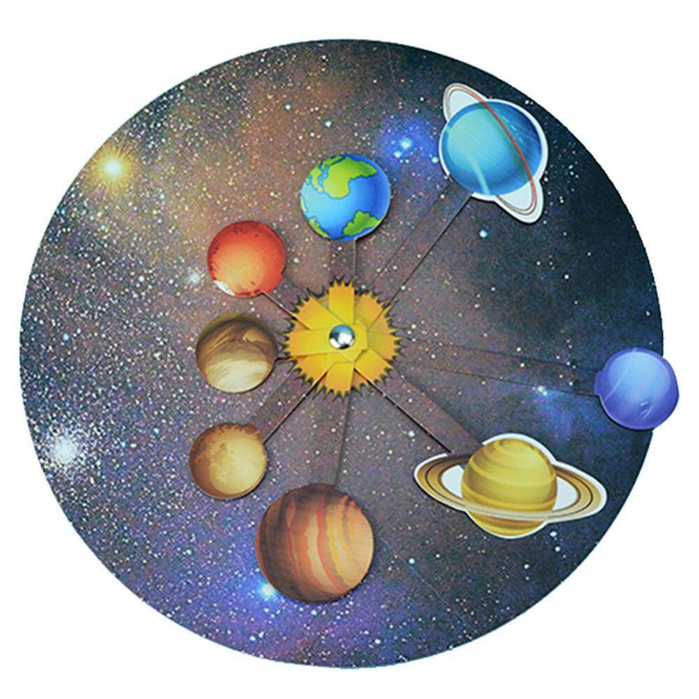 DIY Solar System Planets Model Scientific Experiment Toy Interesting Kids Educational Toy
