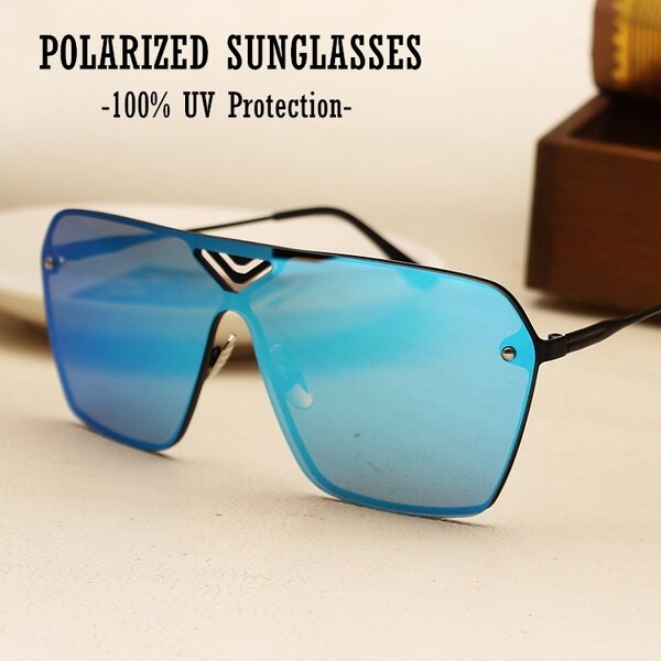 2021 Polarized Glasses Driving Sunglasses Aluminum Magnesium Sun Glasses Rectangle Shades For Men