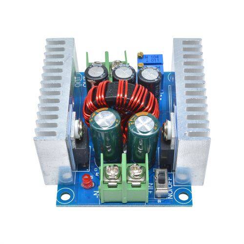 Seasboat 300W 20A DC Buck Module Constant Current Adjustable Step-Down Converter Voltage