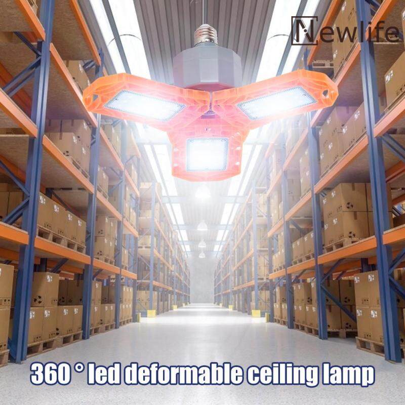 Đèn LED UFO E27 60W Đèn Nhà Xưởng AC85-265V Cho Nhà Xưởng 360 Độ Nhà Để Xe Trong Nhà
