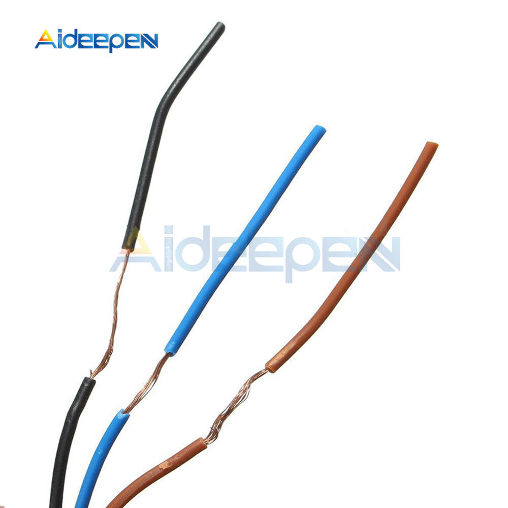3-Wire 5Mm Inductive Proximity Sensor, 6-36V Dc Switch with Proximity Sensor