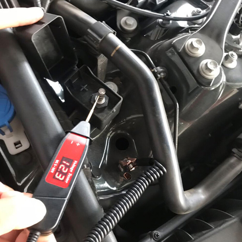 Meterk Cảm Biến Thông Minh Bút Kiểm Tra Điện Áp 5-36V Màn Hình LCD Kỹ Thuật Số Đa Năng Thông Dụng Cho Xe Hơi Thiết Bị Kiểm Tra Đầu Dò Dụng Cụ Chẩn Đoán Ô Tô Đèn LED