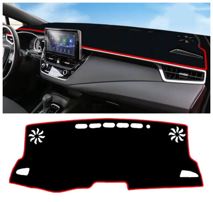 2020 toyota corolla dash cover