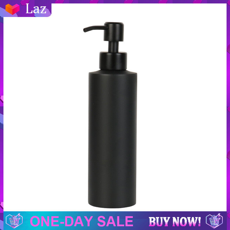 350ml Soap Dispenser 304 Stainless Steel Hand Sanitizer Bottle Soap Container Kitchen Bathroom Accessories