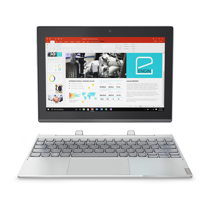 Lenovo Ideapad MIIX330 10IGM-81H300J7MJ Notebook Grey (10.1inch/Intel Celeron/4GB/64GB Emmc/Intel HD) Malaysia