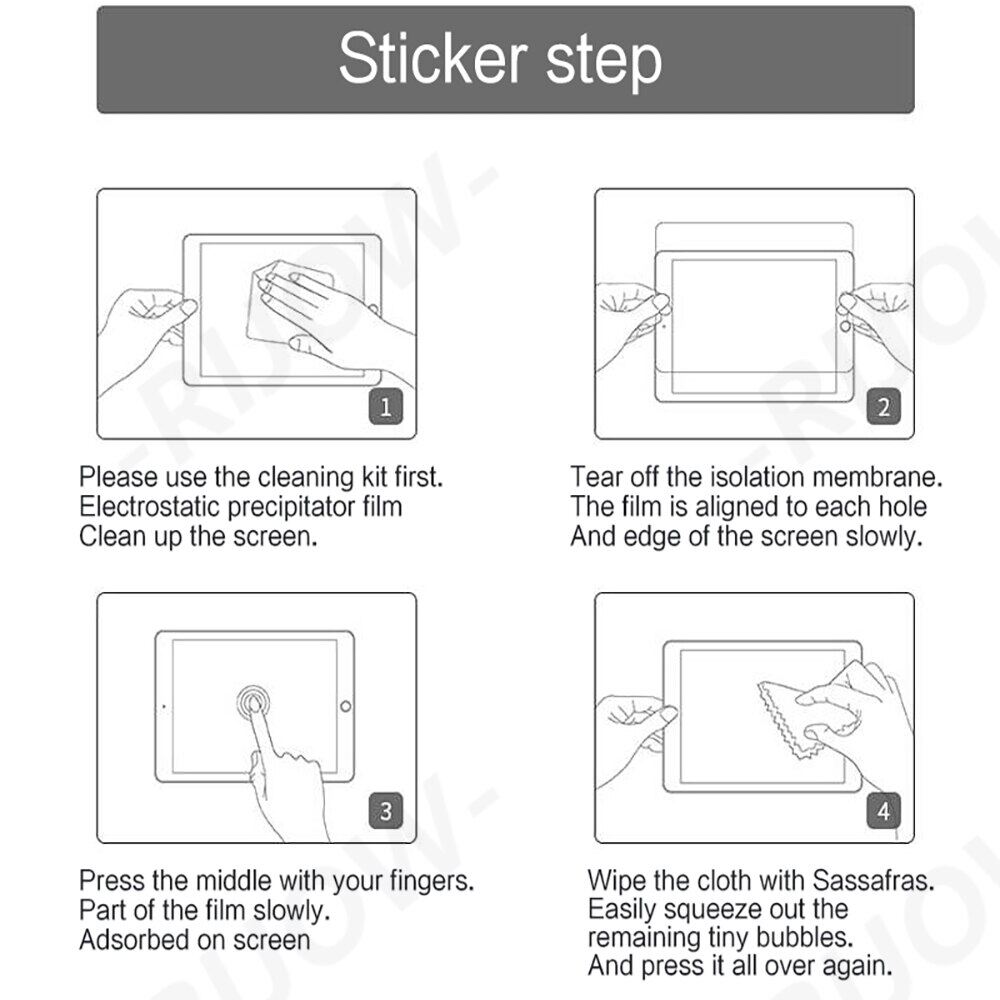 Kính cường lực máy tính bảng Samsung Tab A, Tab E, Tab S (Trong suốt) (clmtb)