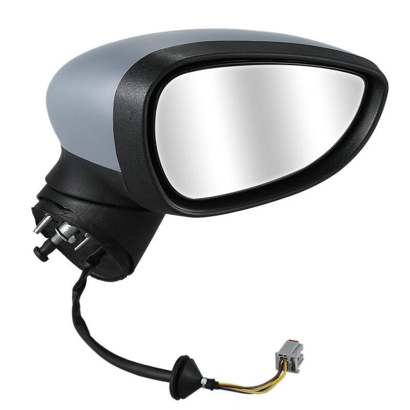 Hys for ford fiesta mk7 2008 - 2012 electric wing mirror primed