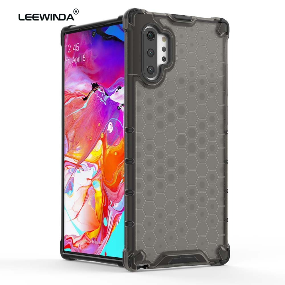 Ốp Tổ Ong Samsung TPU + Vỏ Điện Thoại Cho Galaxy Note 10 Plus Note 20 Ultra Note 10 Lite Kiểu Áo Giáp Chống Sốc