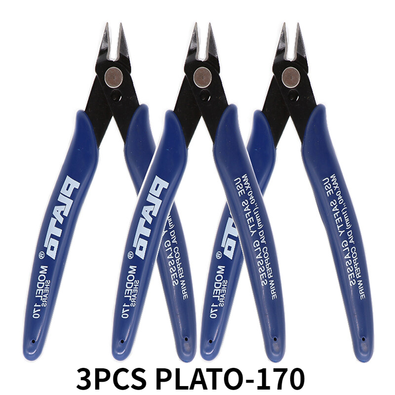 Plato 170 Ruyi pliers DIY electronic diagonal pliers side cutting pliers wire cutting machine