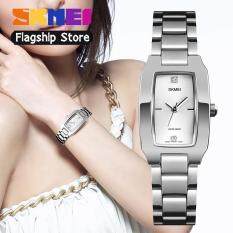 Đồng Hồ Nữ SKMEI 1400, Đồng Hồ Đeo Tay Thạch Anh Thời Trang Chống Nước Mới Thanh LịCh Đơn Giản Bằng Thép Không Gỉ