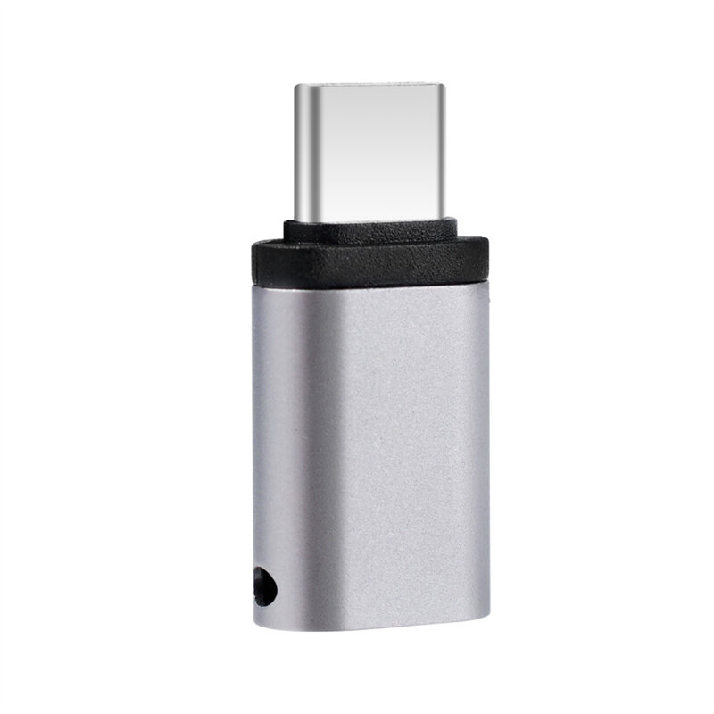 Lightning female to type-c male cable adapter 5v 2.1a compatible with iphone xs usb c to lighting connector