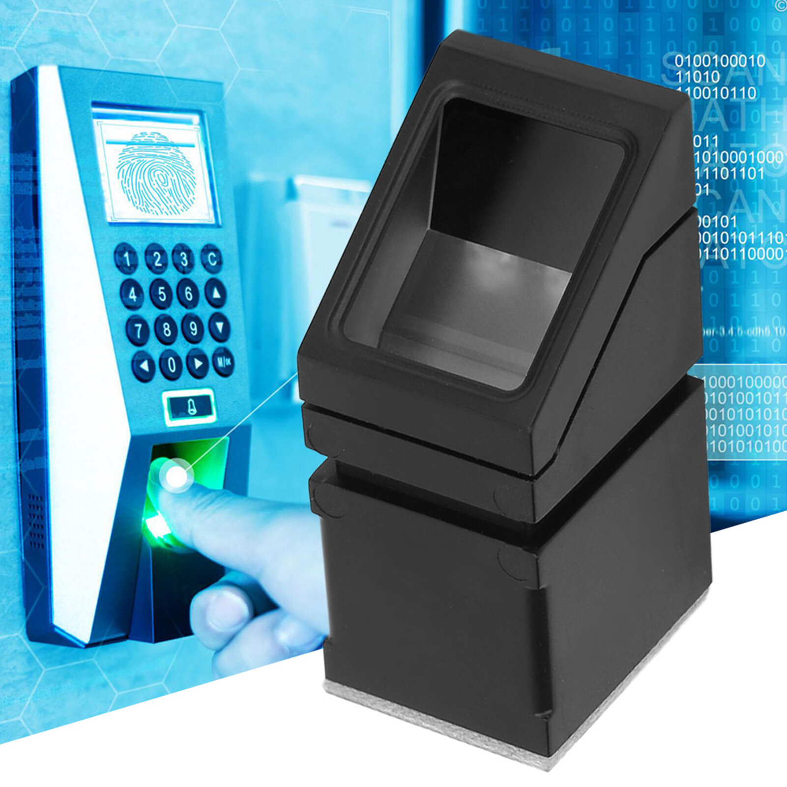 Optical Fingerprint Module R307 Optical Fingerprint Module Read Sensor Access Control Presence Recognition Device Fingerprint Reader