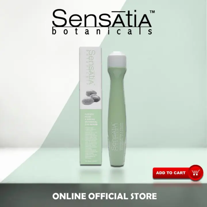 sensatia botanicals eye serum