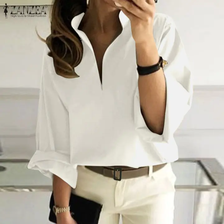 casual work shirts womens