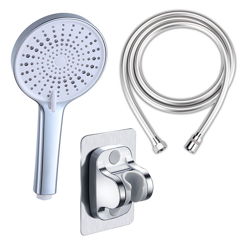 SXH 12Cm Tấm Lớn Đầu Vòi Sen Vòi Sen Tăng Áp Đầu Vòi Sen Vòi Sen Bộ Vòi Tắm Hoa Sen