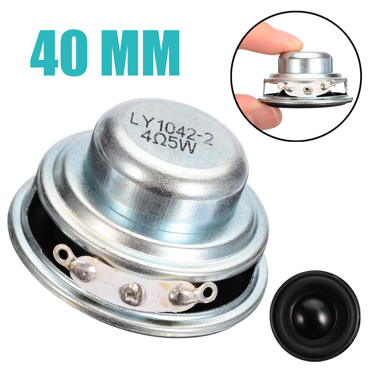 Loa Âm Thanh BOKALI Toàn Dải, 1 Loa 40Mm 4Ohm 5W