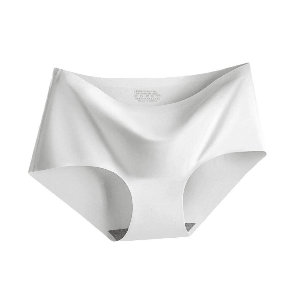 Sexy Briefs Ice Silk Knickers Traceless Underwear Panties Women's Undergarments