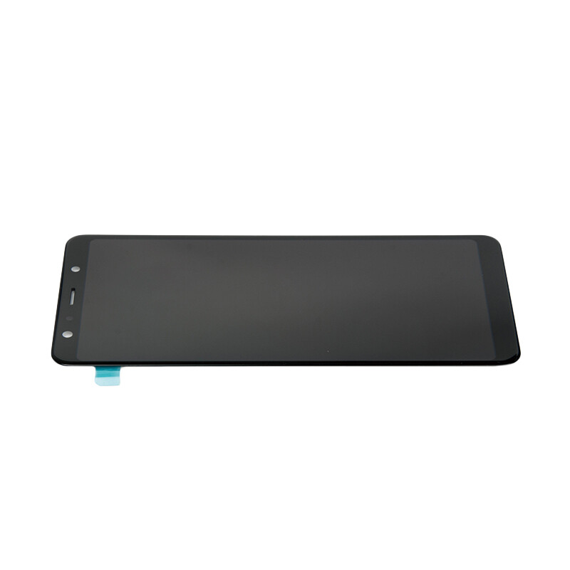 Với khung màn hình LCD cho Samsung thiên hà A7 2018 A750 Màn hình LCD Bộ linh kiện số của màn hình cảm ứng thay thế 100% thử nghiệm tốt