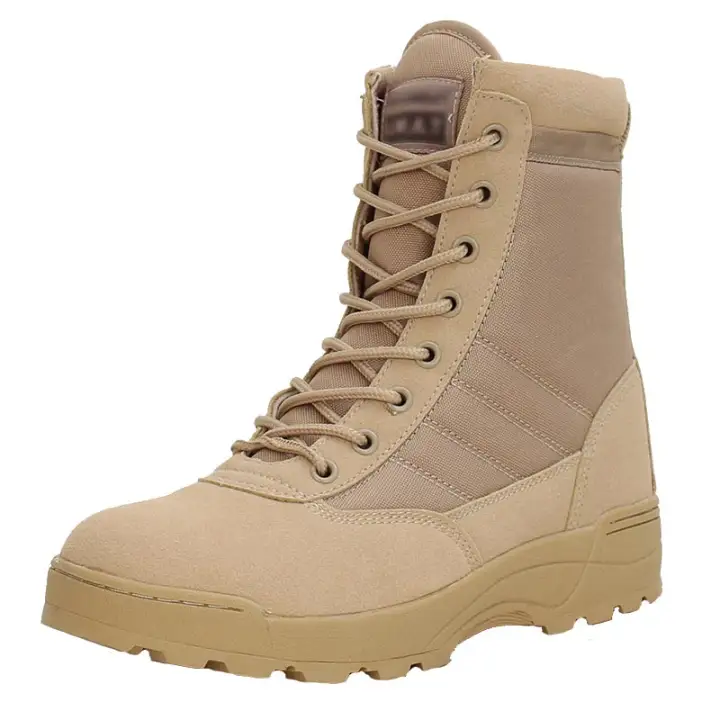 steel toe boots army