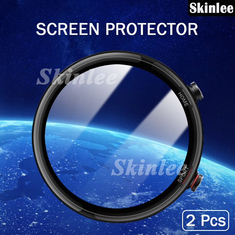 2pcs for Garmin Venu 2 Plus Screen Protector Tempered Glass Film for Garmin Venu2 Plus Full Cover Screen Cover Film