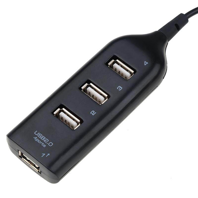 KEBETEME Bộ Chuyển Đổi USB 4 Cổng Tốc Độ Cao Hub Mini USB 2.0 Đa Thông Minh Bộ Chia Mở...