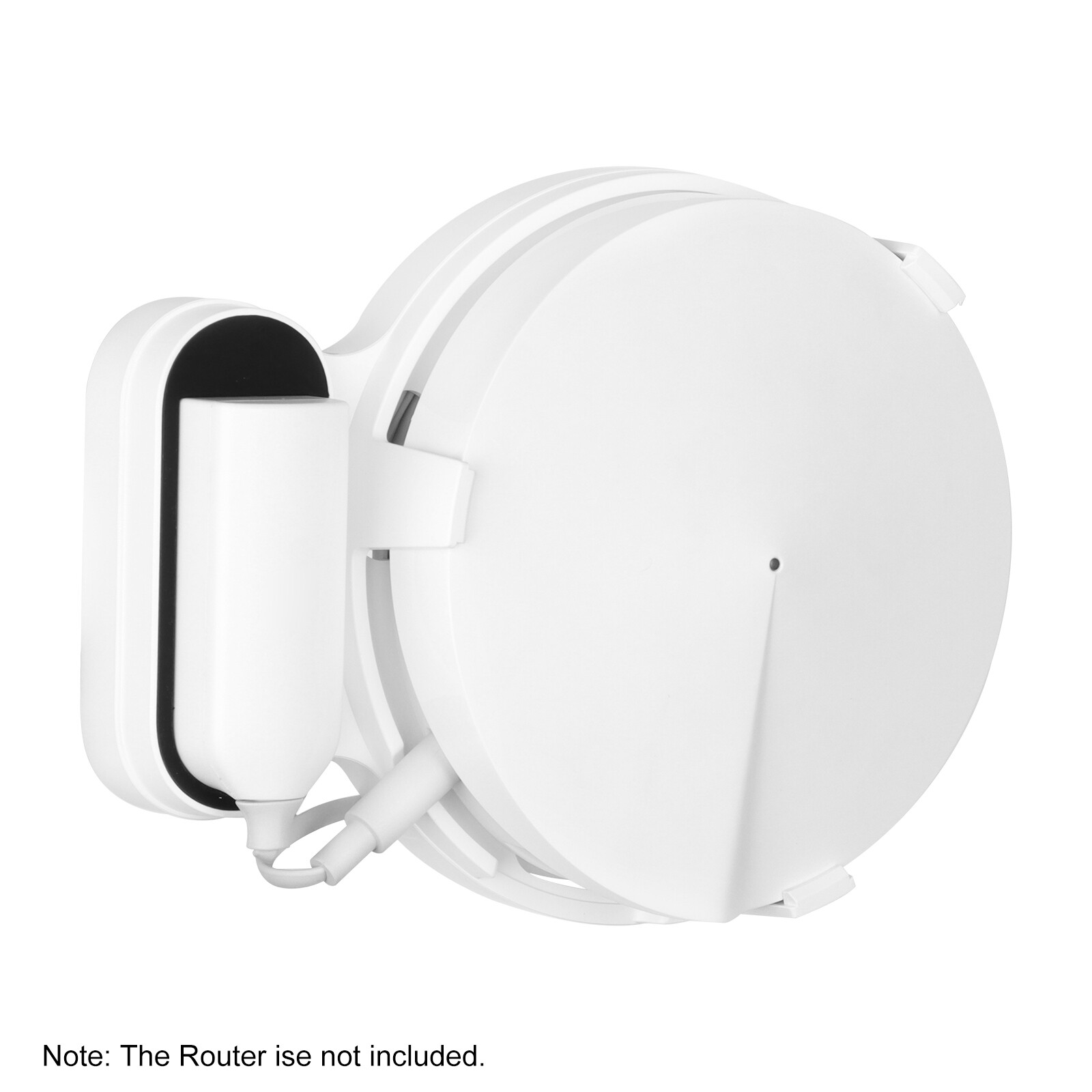 Giá Treo Tường Cho TP-Link Deco M5 Toàn Bộ Hệ Thống WiFi Lưới Gia Đình Giá Đỡ Chắc Chắn Tiết Kiệm Không Gian Bộ Định Tuyến TP-Link Cắm Vào Mà Không Có Dây Hoặc Ốc Vít Lộn Xộn