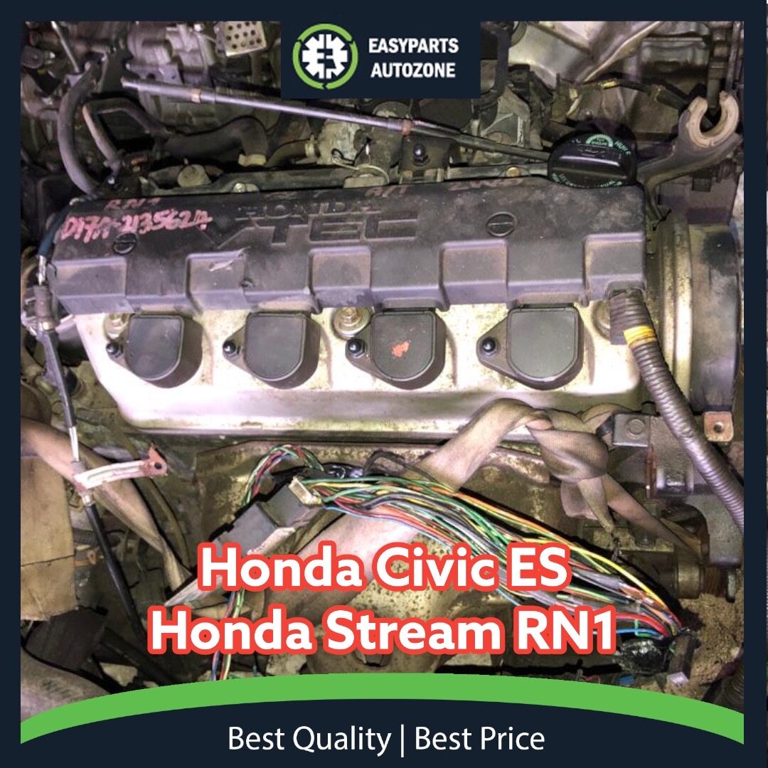 Autozone Engine Kosong Honda Civic ES Stream RN1 1.7 D17A | Lazada