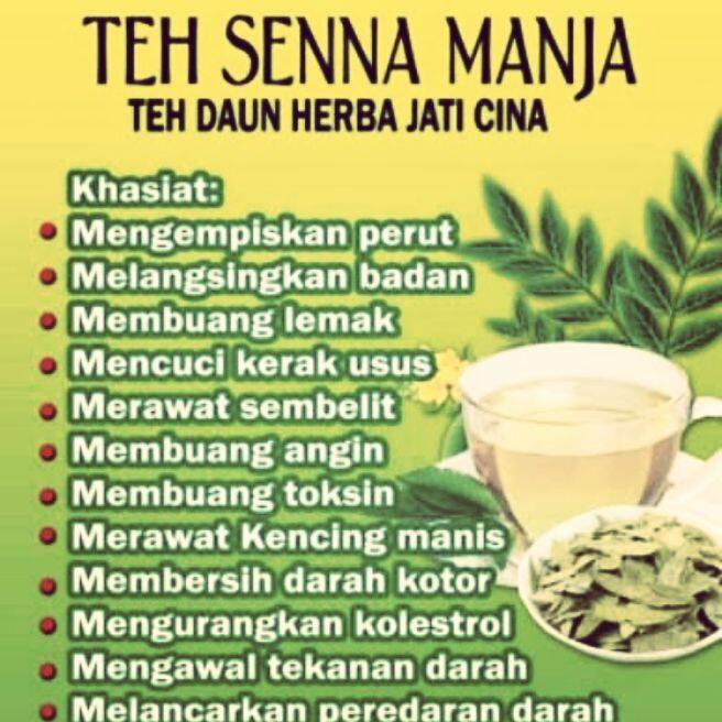 Tea Senna Manja Lazada