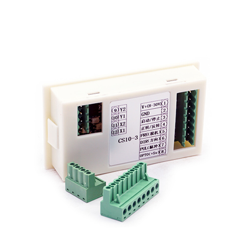 CS10-3 Stepper Motor Servo Motor Drive Stepless Speed Controller Pulse Generator Electronic Switch Governor with Led Display
