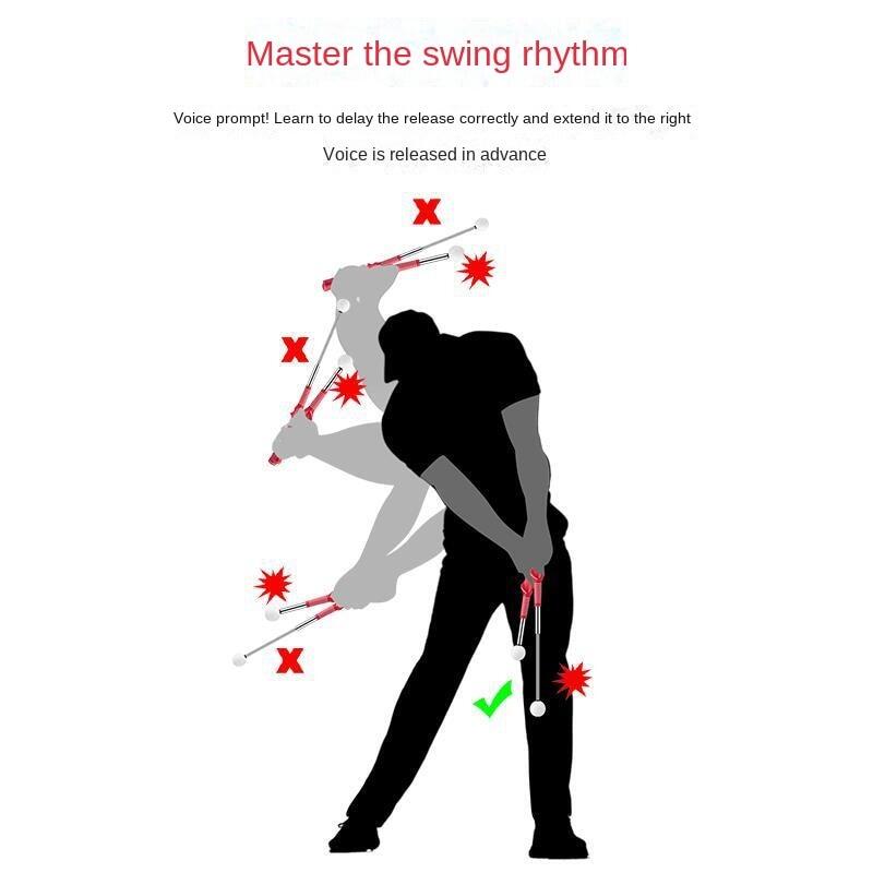 Pgm golf có thể thu vào Swing thực hành thanh trong nhà Golf trợ lý âm thanh hgb022