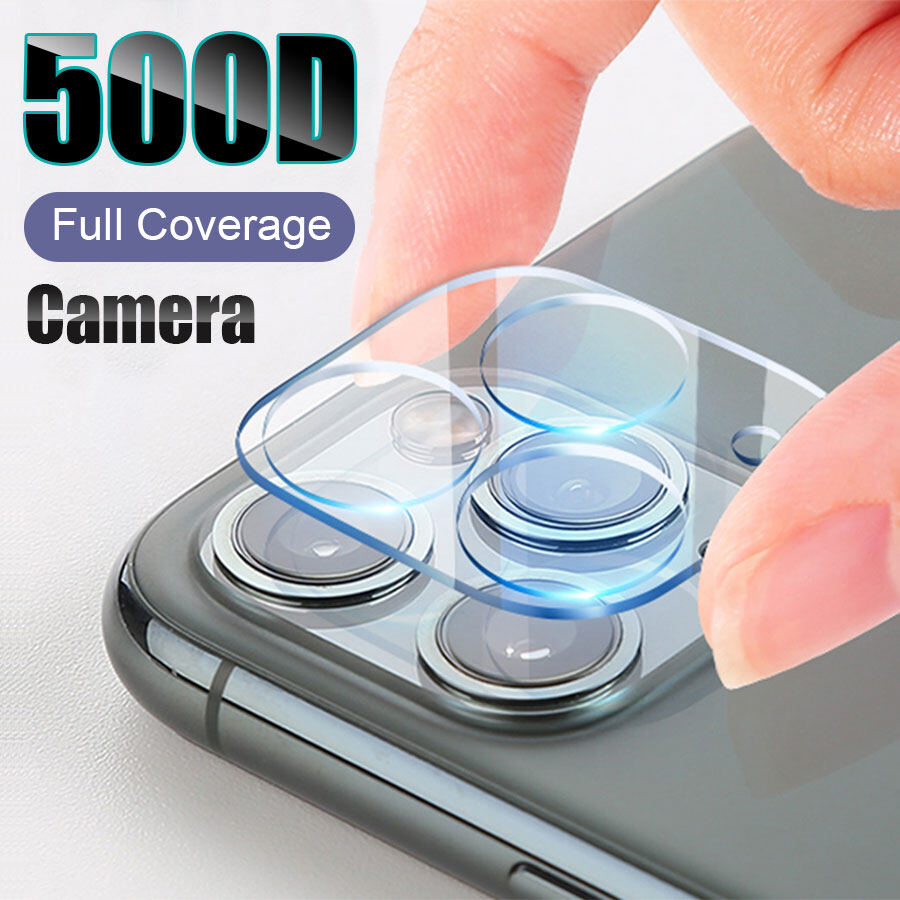 Kính cường lực bảo vệ camera sau dành cho điện thoại iphone 15 14 11 12 13 pro max