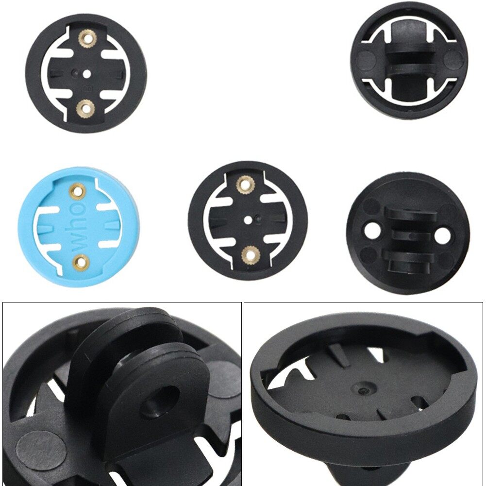 Bicycle Computer Holder Base For Garmin/Bryton/Wahoo Bike Camera Light Mount