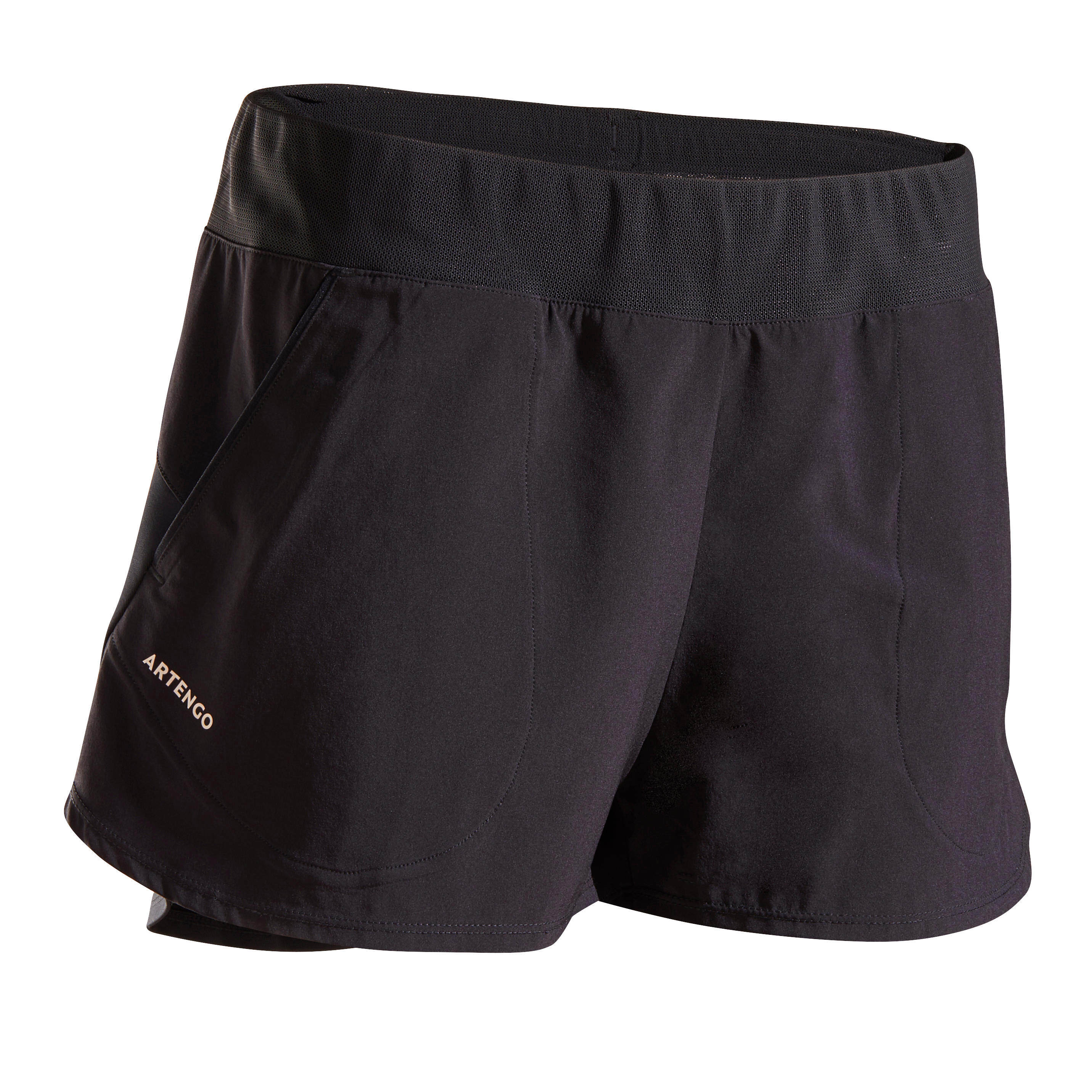 Ladies tennis shorts hot sale with ball pockets