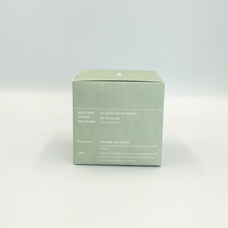 [Celimax] jiwoogae heartleaf BHA lột Pad 60 cái