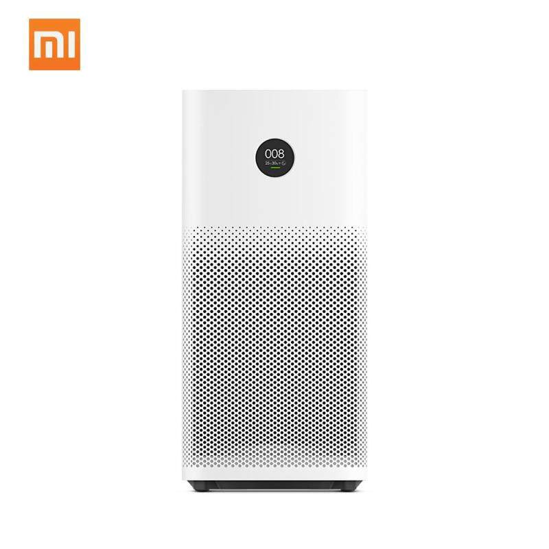 Original Xiao mi Smart Air Purifier 2S OLED Display Mi Home APP Remote Control Energy-saving Smell Smoke Cleaner Home Office Air Purifiers Singapore