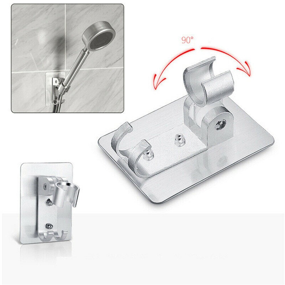 Sanhe Giá Đỡ Vòi Hoa Sen Thông Dụng Giá Đỡ Gắn Tường Phòng Tắm Bằng Crôm Giá Đỡ Có Thể Điều Chỉnh