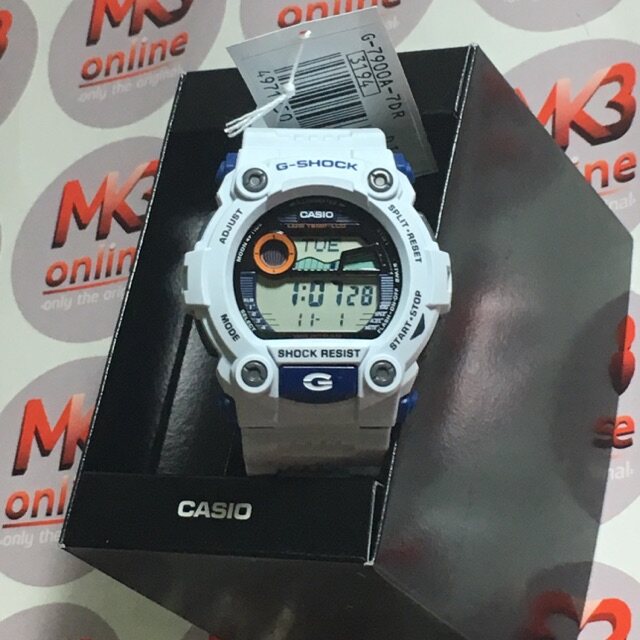 G shock hotsell g7900a white