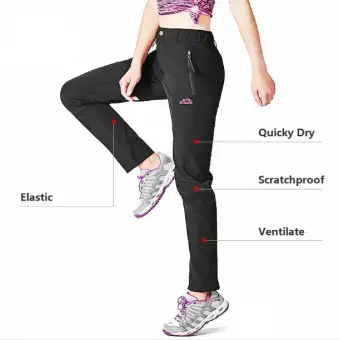 Women Hiking Pants Summer Quick Dry 