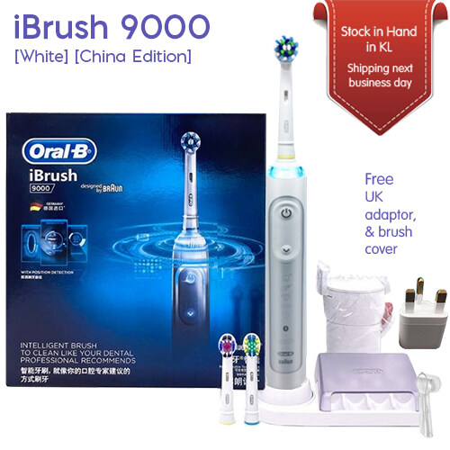 oral b ibrush9000