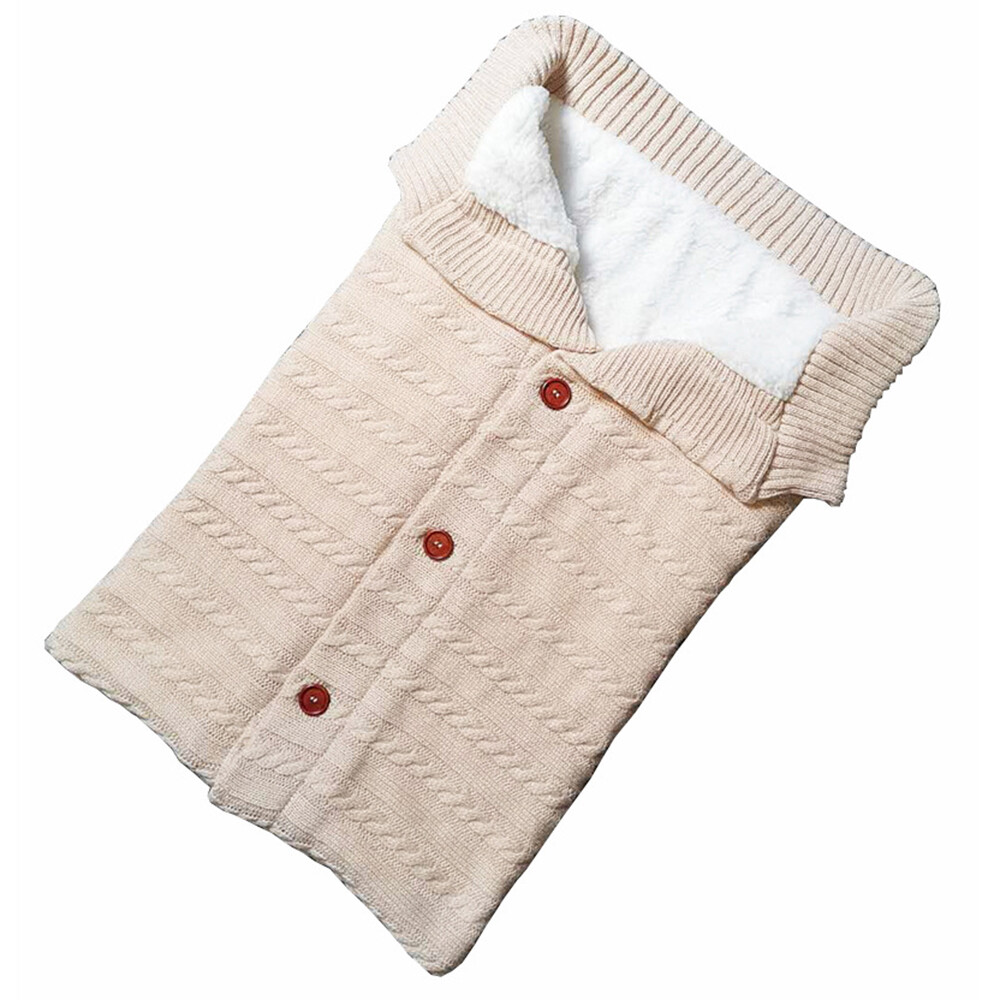 sleep sack with buttons