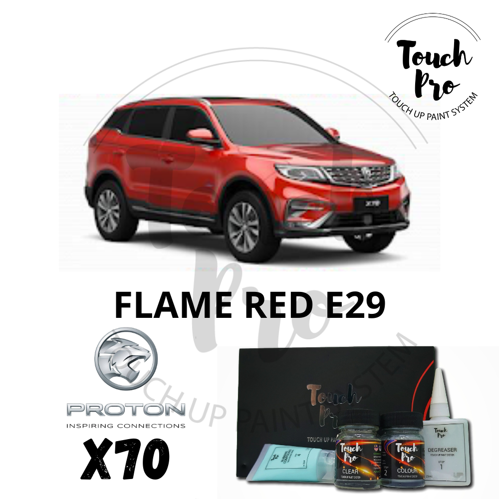 Proton X70 OEM Automotive Paint / Touch Up Paint System Lazada