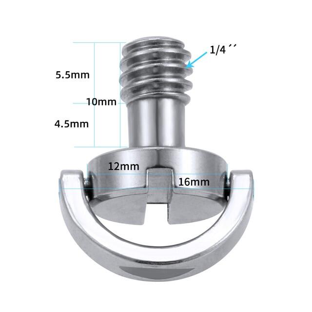1 Cái Bộ Chuyển Đổi Gắn Ren Đực Sang Cái 1/4 3/8 Giá Gắn Vít Tấm Ba Chân, Bộ Chuyển Đổi Chân Đèn Flash Cho Máy Ảnh