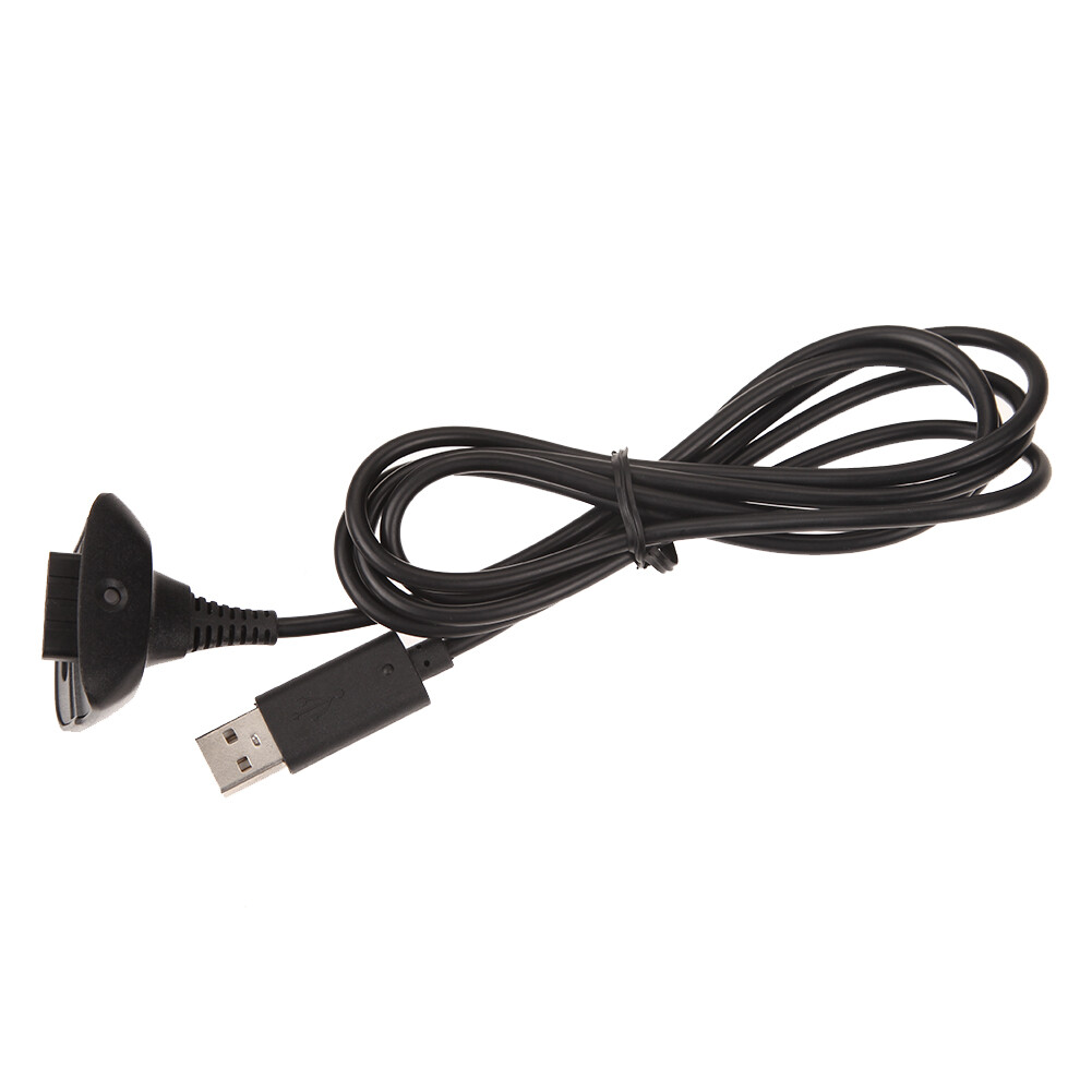 USB Charging Cable Wireless Game Controller Gamepad Joystick for Xbox 360